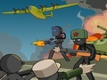 Permainan Stickman WW2 talian