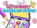 Permainan Mewarna Dan Melukis Kecantikan Glitter  talian