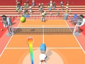 Permainan Tenis leret yang lucu  talian