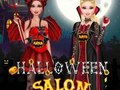 Permainan Salun Halloween  talian