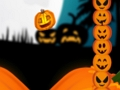 Permainan Melompat Labu Halloween  talian