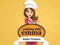 Permainan Memasak dengan Emma: Tiramisu Itali  talian