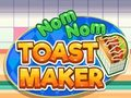 Permainan Pembuat Roti Bakar Nom Nom  talian