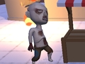 Permainan Zombie Bullet 3D talian