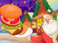 Permainan Santa Memasak  talian