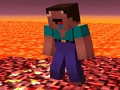 Permainan Noob Steve Nether talian