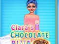 Permainan Piza Coklat Clara  talian