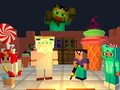 Permainan Pertahanan Menara Noob  talian