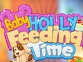 Permainan Masa Menyuap Bayi Holly  talian