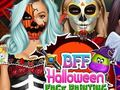 Permainan Lukisan Muka BFF Halloween  talian