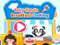 Permainan Memasak Sarapan Bayi Panda  talian