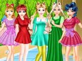 Permainan Pakaian Kasual Sailor Girl  talian