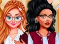 Permainan Fashionista Masa Sekolah Puteri  talian