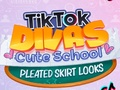 Permainan Kelihatan Skirt Lipit Sekolah TikTok Divas Comel  talian