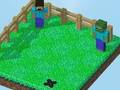 Permainan Noob: Pembunuh Zombie  talian