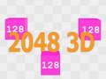 Permainan 2048 3d talian