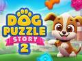 Permainan Cerita Puzzel Anjing 2 talian