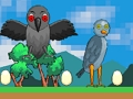 Permainan Cuckoo vs Crow Monster 2 talian