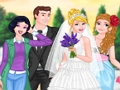 Permainan Tiga orang pengantin perempuan untuk Ella  talian