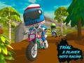 Permainan Ujian 2 Pemain Perlumbaan Moto talian