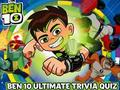 Permainan Kuiz Trivia Terbaik Ben 10  talian