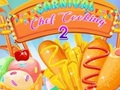 Permainan Chef memasak untuk karnival 2  talian