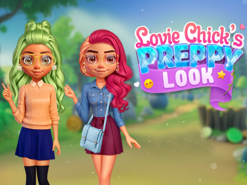 Permainan Lovie Chick's Preppy Pandangan talian