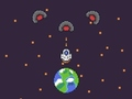 Permainan Pixel akan melindungi planet anda  talian
