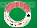 Permainan Solitaire Klasik  talian