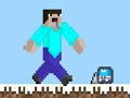 Permainan Noob Steve talian