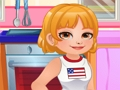 Permainan Roxy's Kitchen: Sarapan Amerika  talian