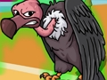 Permainan Anger Vulture Melarikan diri  talian