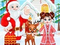 Permainan Keseronokan Rusa Krismas Baby Taylor  talian