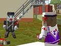 Permainan PGA 6 Pixel Gun Warfare Serangan Zombi  talian