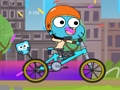 Permainan Juara BMX Cartoon Network  talian