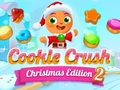 Permainan Cookie Crush Krismas 2 talian