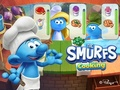 Permainan Smurf Memasak talian
