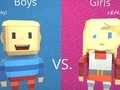 Permainan Kogama: Parkour Girls vs Boys talian