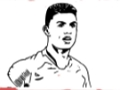 Permainan Buku Mewarna Ronaldo  talian