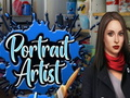 Permainan Artis Potret  talian