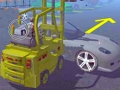 Permainan ForkLift Sim Pemanduan Sebenar  talian