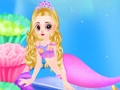 Permainan Permainan Mermaid Princess Makeup  talian