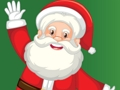 Permainan Cari Bintang Emas untuk Santa talian