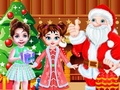 Permainan Baby Taylor Little Santa Helper talian