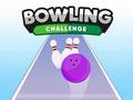 Permainan Tantangan Bowling talian