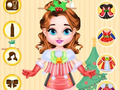 Permainan Pakaian Krismas Baby Taylor  talian