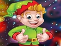Permainan Elf Krismas yang comel melarikan diri  talian