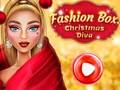 Permainan Kotak Fesyen: Diva Krismas  talian