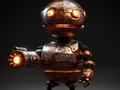 Permainan Robo-Butcher talian
