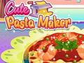 Permainan Pembuat Pasta Comel  talian